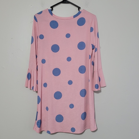 NWT SOL RHR Boutique Polka-dot Blouse - Picture 2 of 11